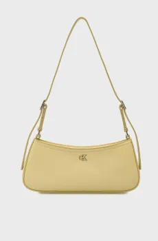Женская желтая сумка SMALL Желтый ONESIZE Calvin Klein LV04F3170G