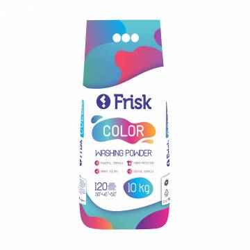 Стиральный порошок Frisk Color для цветных вещей, автомат, 120 стирок, 10 кг
