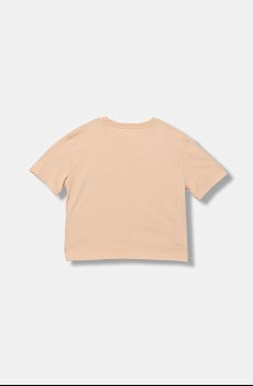 Детская хлопковая футболка Guess