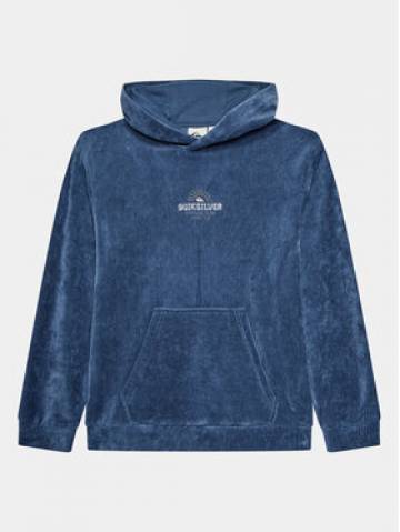 Quiksilver Світшот Cord Otlr EQBFT03847 Голубий Regular Fit Quiksilver Світшот Cord Otlr EQBFT03847 Голубий Regular Fit