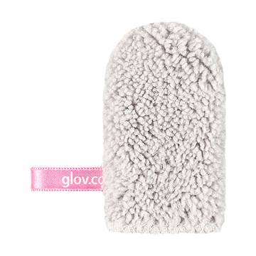 Мини-рукавица для снятия макияжа Glov Quick Treat Makeup Remover, Silver Stone, 1 шт Мини-рукавица для снятия макияжа Glov Quick Treat Makeup Remover, Silver Stone, 1 шт