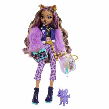 Лялька Monster High Монстро-класика нове покоління Клодін (HRP65) Лялька Monster High Монстро-класика нове покоління Клодін (HRP65)