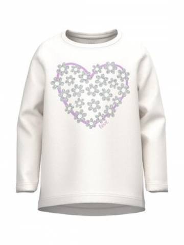 NAME IT Блузка 13218927 Білий Relaxed Fit NAME IT Блузка 13218927 Білий Relaxed Fit