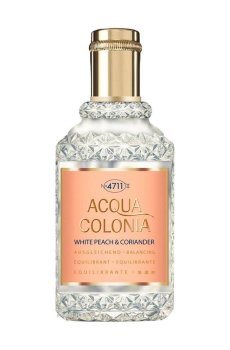 Maurer & Wirtz 4711 Acqua Colonia White Peach & Coriander Одеколон унисекс, 50 мл