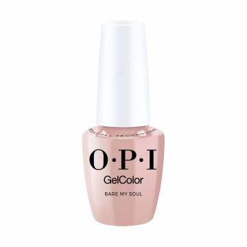 Гель-лак для ногтей O.P.I Intelli-Gel Technology Gel Color, GCSH4 Bare My Soul, 15 мл Гель-лак для ногтей O.P.I Intelli-Gel Technology Gel Color, GCSH4 Bare My Soul, 15 мл