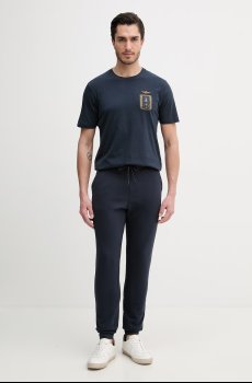 Хлопковая футболка Aeronautica Militare