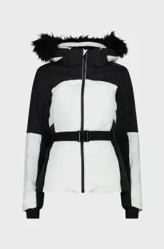 Женская лыжная куртка ZIP HOOD RIPSTOP Разноцветный 34 CMP 34W4436F-A001