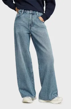 Женские синие джинсы Skater High Loose Wmn Синий 27-32 G-Star RAW D25286,D788