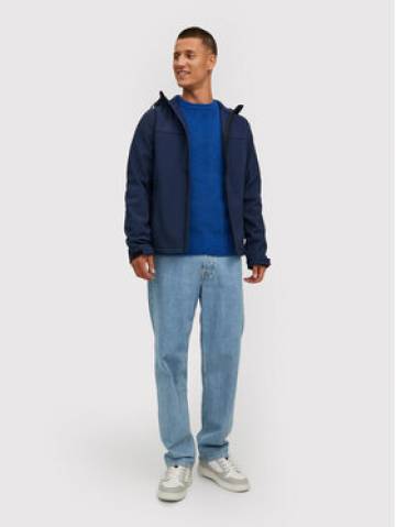 Jack&Jones Куртка softshell Marvin 12212363 Cиній Regular Fit Jack&Jones Куртка softshell Marvin 12212363 Cиній Regular Fit