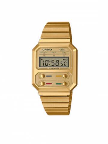 Casio Годинник Vintage A100WEG-9AEF Золотий Casio Годинник Vintage A100WEG-9AEF Золотий