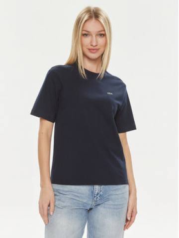 Lacoste Футболка TF7215 Cиній Loose Fit Lacoste Футболка TF7215 Cиній Loose Fit