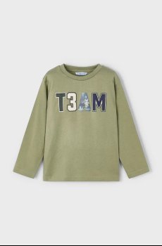 Хлопковый лонгслив Mayoral