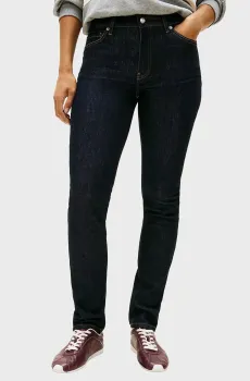 Женские темно-синие джинсы PURE Синий 30-32 Tommy Hilfiger WW0WW47685