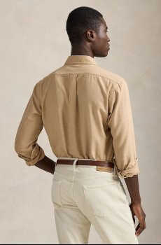 Хлопковая рубашка Polo Ralph Lauren