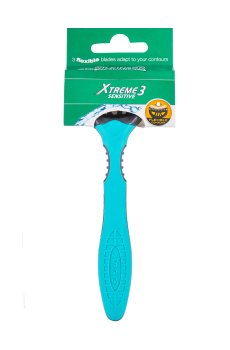 Одноразова бритва Wilkinson Sword Xtreme 3 Sensitive мужская, 1 шт