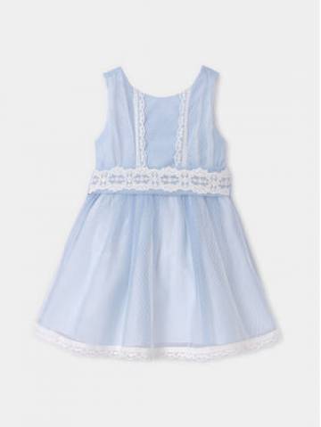 Abel & Lula Елегантне плаття 5029 Блакитний Regular Fit Abel & Lula Елегантне плаття 5029 Блакитний Regular Fit