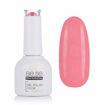 Гель-лак для ногтей Be.Se Professional Gel Polish Color Summer 45 Перламутр, розовый нюд, 10 г Гель-лак для ногтей Be.Se Professional Gel Polish Color Summer 45 Перламутр, розовый нюд, 10 г