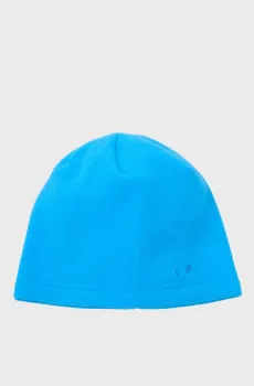 Мужская синяя шапка FLEECE HAT ARCTIC FLEECE Синий ONESIZE CMP 6505302-L573