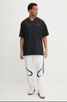 Хлопковая футболка adidas Originals FRONT ST TEE