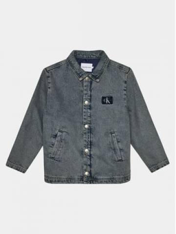 Calvin Klein Jeans Джинсова куртка Skater IU0IU00537 Голубий Relaxed Fit Calvin Klein Jeans Джинсова куртка Skater IU0IU00537 Голубий Relaxed Fit