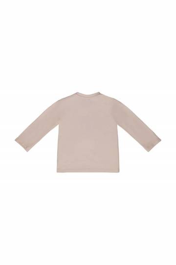 Лонгслив для младенцев Pinko Up цвет бежевый Лонгслив для младенцев Pinko Up цвет бежевый