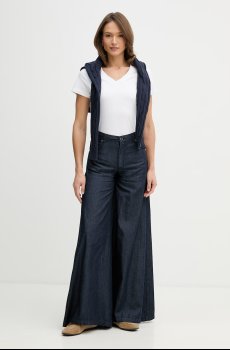 Хлопковая футболка U.S. Polo Assn. V-NECK