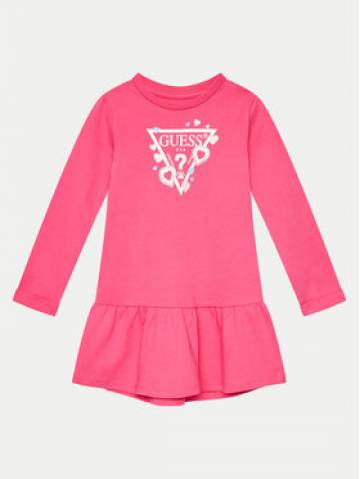 Guess Повсякденна сукня K3YK13 KA6W4 Рожевий Regular Fit Guess Повсякденна сукня K3YK13 KA6W4 Рожевий Regular Fit