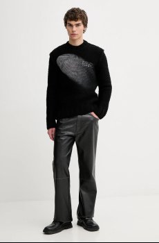 Шерстяной свитер MM6 Maison Margiela