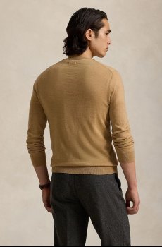 Шерстяной свитер Polo Ralph Lauren RWS-Longsleeve