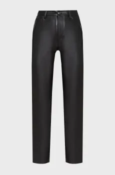 Женские черные брюки Черный XS Guess W5BB75.K8S30;JBLK