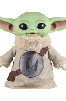 Мягкая игрушка Star Wars Toys Малыш Грогу, от 3 лет, 28 см (JKN43)