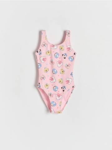 Reserved - Купальник із принтом - пильно-рожевий - 720EB-39X