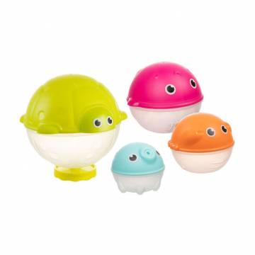 Набор развивающих игрушек для купания Canpol Babies, с 1 года (79/106) Набор развивающих игрушек для купания Canpol Babies, с 1 года (79/106)