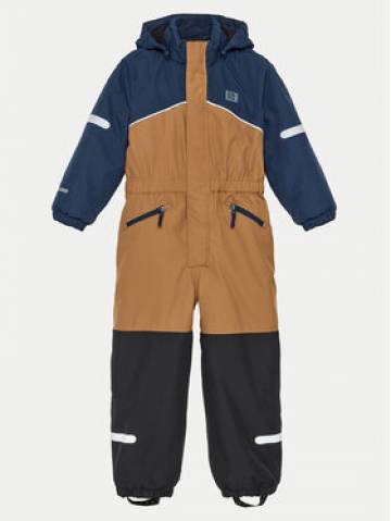ZigZag Зимовий комбінезон Stonehill Coverall W-PRO 10000 Z243000 Коричневий Regular Fit ZigZag Зимовий комбінезон Stonehill Coverall W-PRO 10000 Z243000 Коричневий Regular Fit