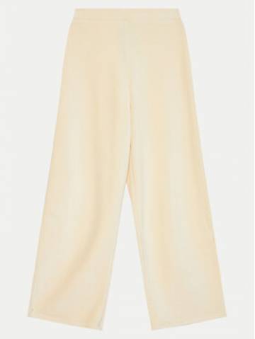 United Colors Of Benetton Штани палаццо 4DZBCF02Q Бежевий Regular Fit United Colors Of Benetton Штани палаццо 4DZBCF02Q Бежевий Regular Fit