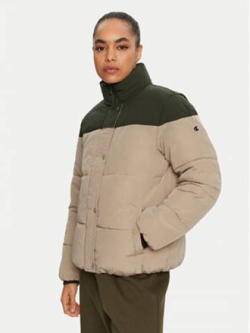 Champion Пуховик 117574 Бежевий Custom Fit Champion Пуховик 117574 Бежевий Custom Fit