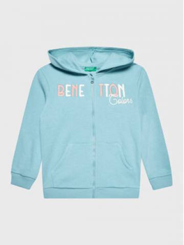 United Colors Of Benetton Світшот 35TMG501H Блакитний Regular Fit United Colors Of Benetton Світшот 35TMG501H Блакитний Regular Fit