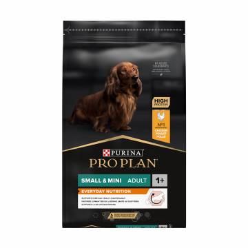 Сухой корм для взрослых собак мелких пород Pro Plan Small & Mini Adult 1+ Everyday Nutrion с курицей, 7 кг Сухой корм для взрослых собак мелких пород Pro Plan Small & Mini Adult 1+ Everyday Nutrion с курицей, 7 кг
