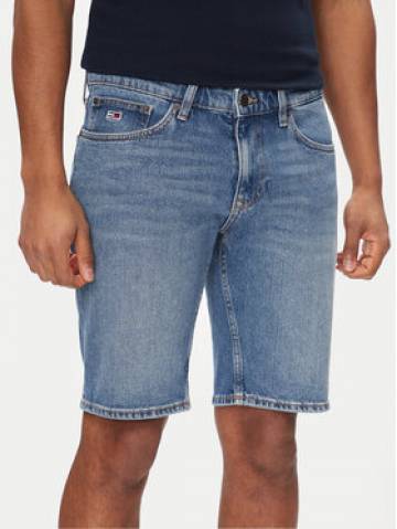 Tommy Jeans Джинсові шорти Scanton DM0DM18797 Голубий Slim Fit Tommy Jeans Джинсові шорти Scanton DM0DM18797 Голубий Slim Fit