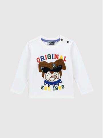 Original Marines Блузка DCA0614NM Білий Regular Fit Original Marines Блузка DCA0614NM Білий Regular Fit