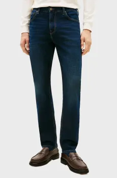 Мужские темно-синие джинсы JASPER Синий 33-32 Tommy Hilfiger MW0MW41902