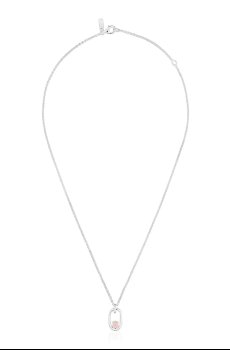 Серебряное колье Tous