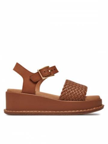 Clarks Босоніжки Kimmei Bay 26176405 Коричневий Clarks Босоніжки Kimmei Bay 26176405 Коричневий