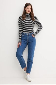 Хлопковый лонгслив United Colors of Benetton