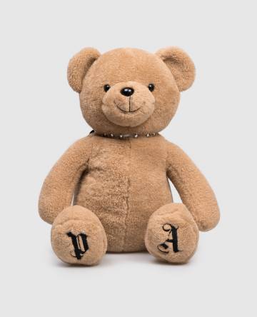 Коричневый рюкзак в виде медведя Bear in mind с логотипом