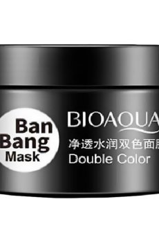 Уценка! Двойная маска для лица Bioaqua Ban Bang Mask, 100 г