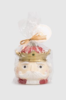 Декоративная свеча в форме чешуйка