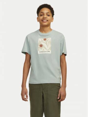 Jack&Jones Junior Футболка Jormarbella 12257641 Зелений Loose Fit Jack&Jones Junior Футболка Jormarbella 12257641 Зелений Loose Fit