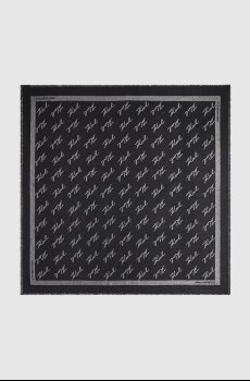 Платок с добавлением шелка Karl Lagerfeld K/SIGNATURE