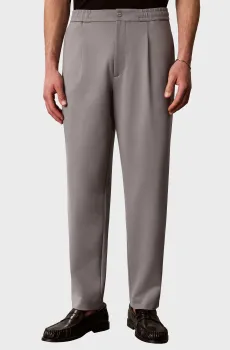 Мужские серые брюки Серый 30 Calvin Klein LV04LF607G